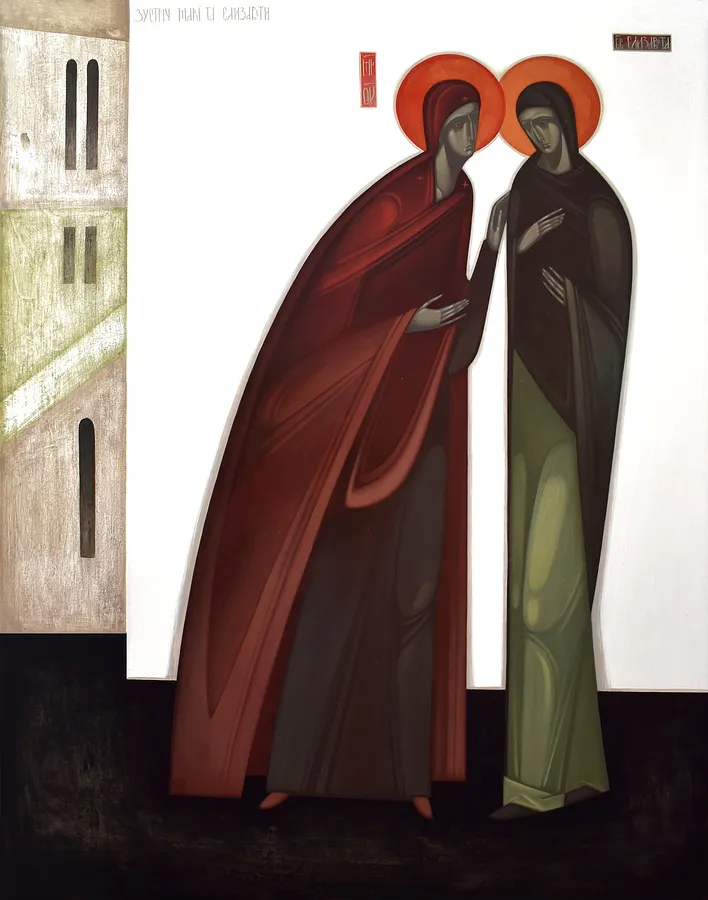 Image of Untitled by Khrystyna Kvyk, size: 70x60cm, made of canvas/oil, Painting medium, priced at $1000