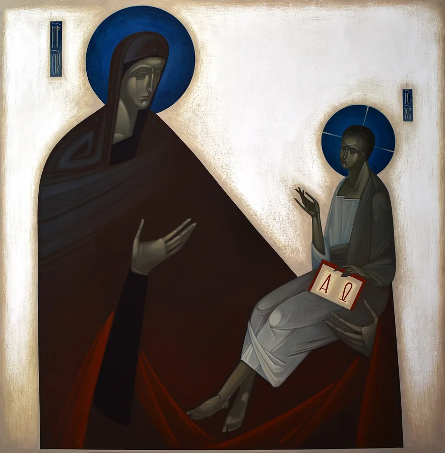 Image of Untitled by Khrystyna Kvyk, size: 40x45cm, made of canvas/oil, Graphics medium, from Lviv, priced at $2000